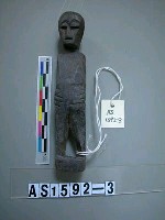 藏品(家族守護神木雕)的圖片